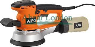 سنباده لرزان گرد اوربیتال EX150ES AEG